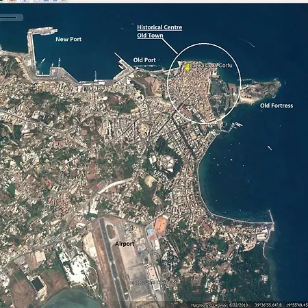 La Casa Di Corfu Апартаменты